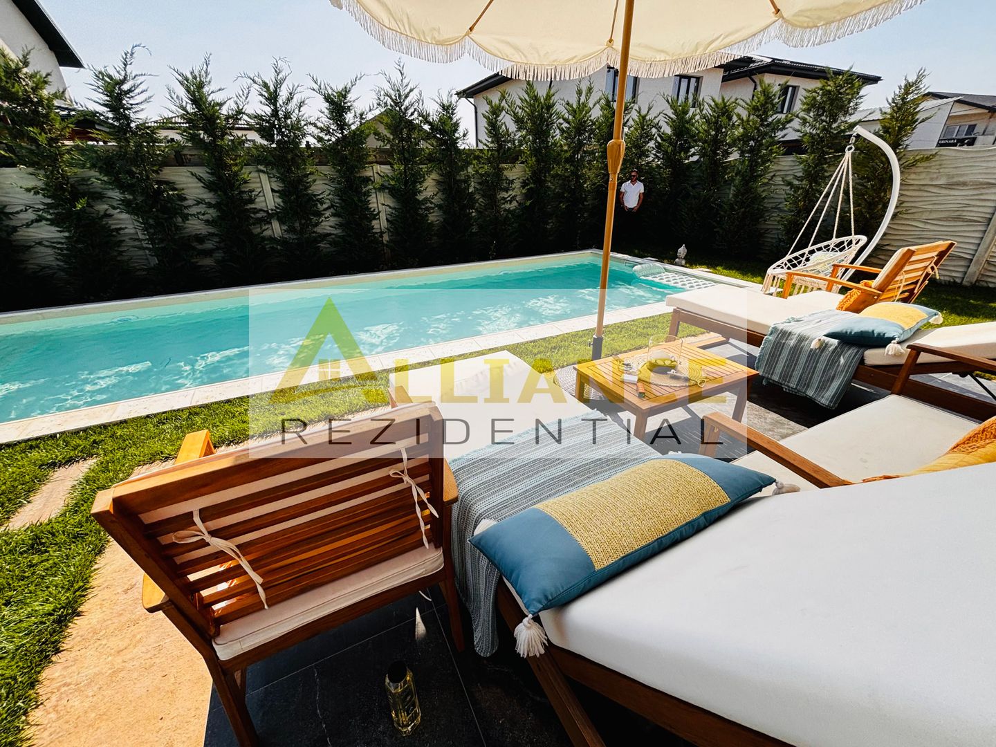 Casă individuală premium cu piscină, smart home - Poză 1