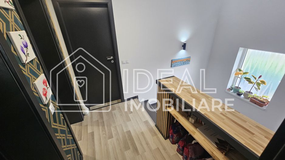 Casa Tip Duplex cu 4 camere mobiliat si utilat, in Cartierul Arhitectilor - Poză 10