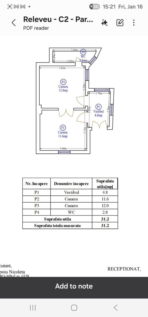 Vilă interbelică de vânzare – Cotroceni - Schiță 21