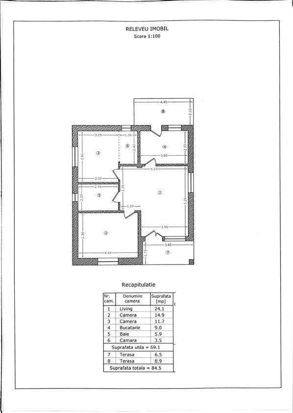 Vanzare casa 3 camere-teren312mp-Buftea - Poză 6