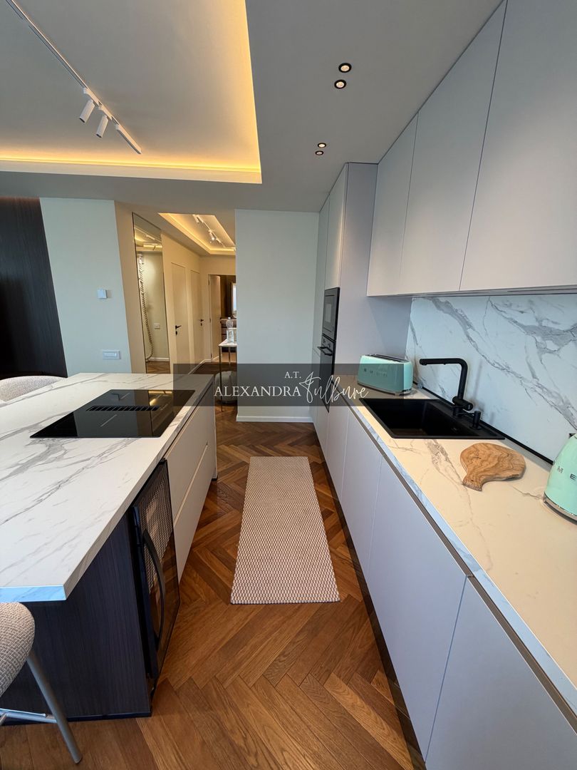 Apartament PREMIUM 3 camere, 2 bai, terasa, garaj, The Fold-Grigorescu - Poză 10