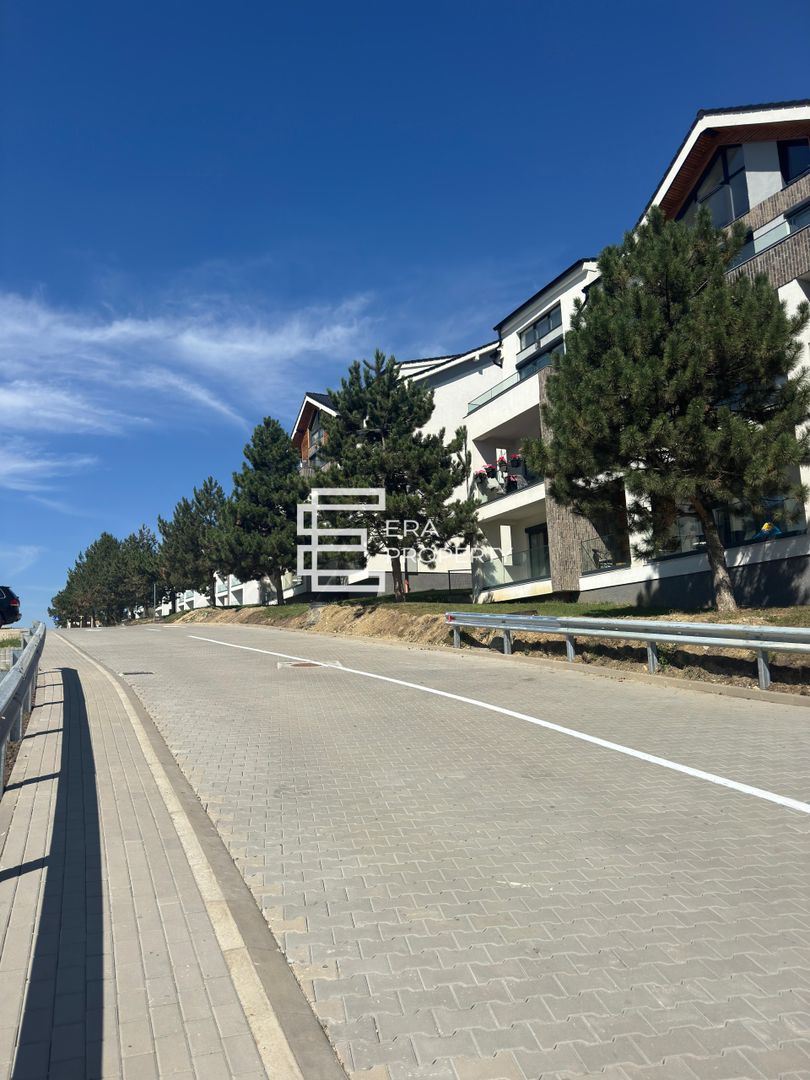 Apartament 2 camere - etaj 1- terasa 18 mp - zona Aeroport Sibiu - Poză 21