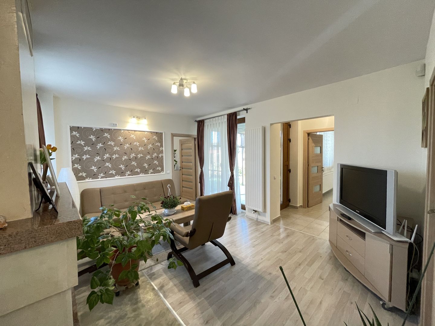 POPESTI | Chirie Casa individuala Dormitor parter rezidențial + birou - Poză 11