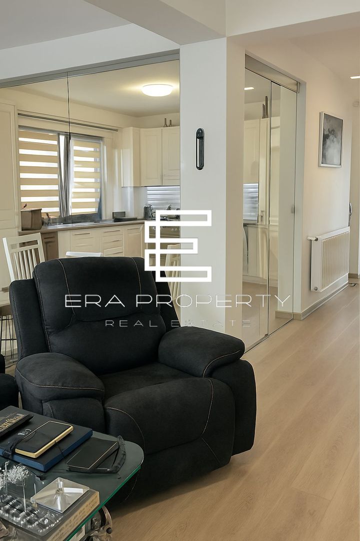 Duplex nou, complet mobilat și utilat, teren 300 mp – Cartierul Arhitecților - Poză 3