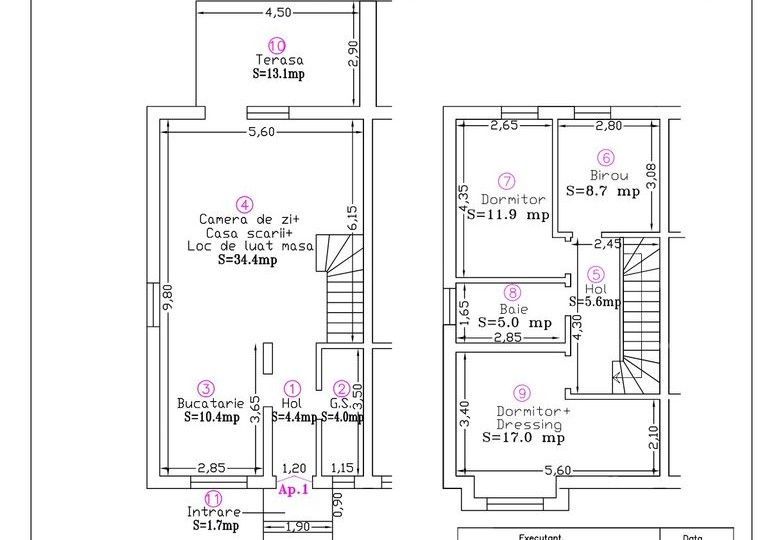 Comision 0% | Duplex modern intre Urseni si Mosnita Noua | 101mp. - Poză 18
