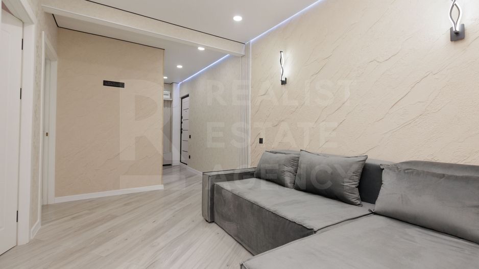 Vânzare, apartament cu 2 camere, str. Causeni, Botanica - Poză 3