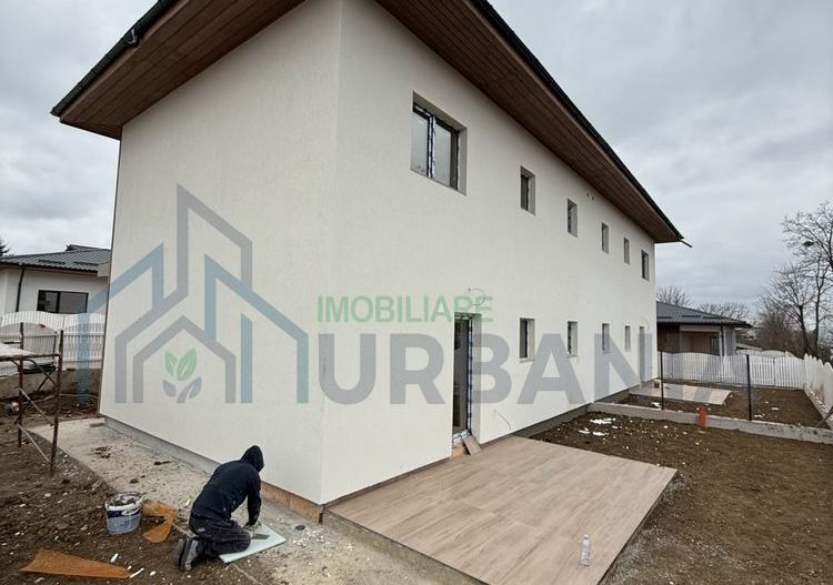 Casă duplex, finisată, în cartierul Hlincea, Visan - Poză 7