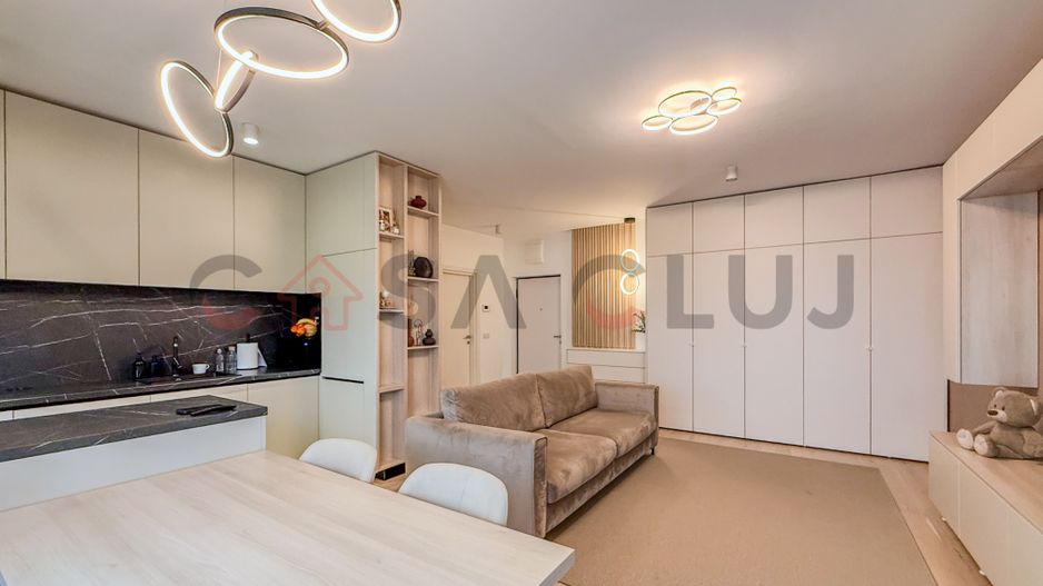 Apartament 2 camere | Gradina 77 mp | Zona The Office | - Poză 4