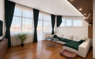 Apartament 4 camere cu 4 balcoane si 2 parcari zona Dorobantilor! - Poză 1