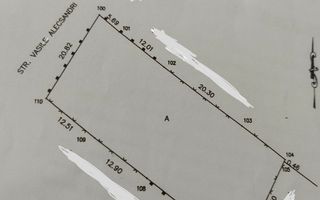 Teren 1.000 mp Periș, toate utilitățile, vedere superbă catre Lac - Schiță 4