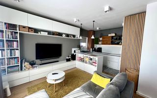 Apartament 3 camere, 2 bai, 2 balcoane, parcare | Borhanci - Poză 3