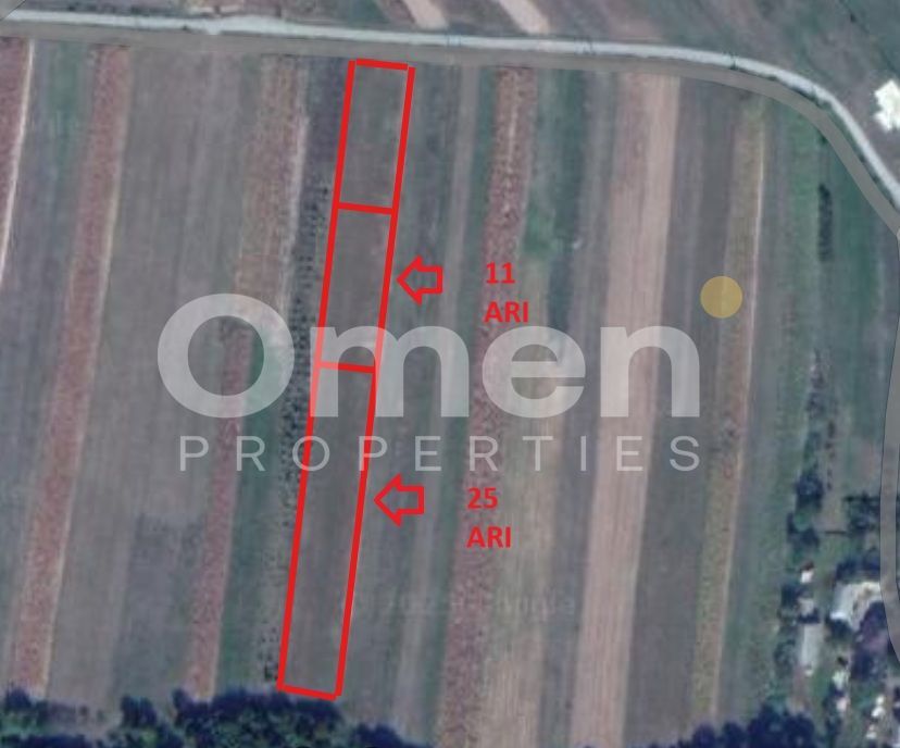 Teren de vanzare in Coas, zona linistita - Poză 1