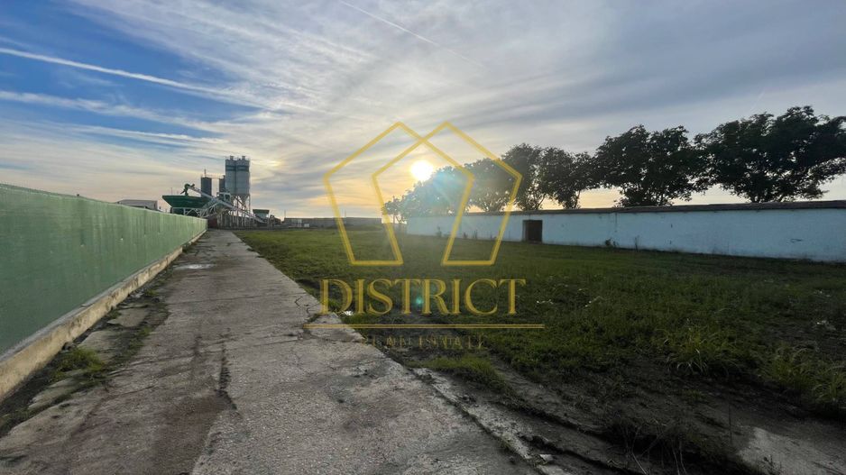 Teren de servicii si hale industriale | Giarmata - Poză 5