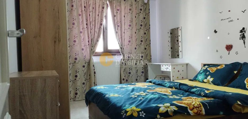 2 camere decomandat | Mobilat & utilat | bloc 2018 - Poză 3