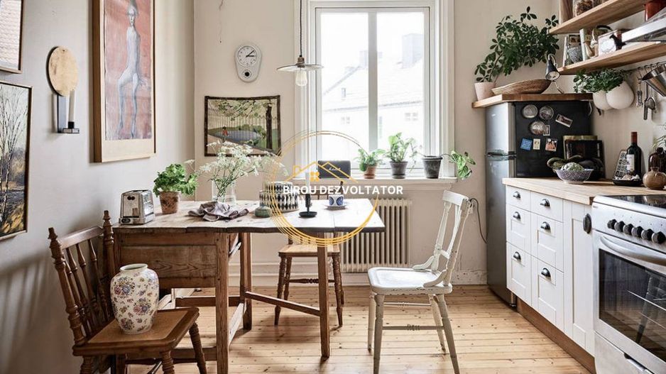 Decomandat Metrou Teclu ikea pallady ansamblu modern finisaje premium - Poză 1