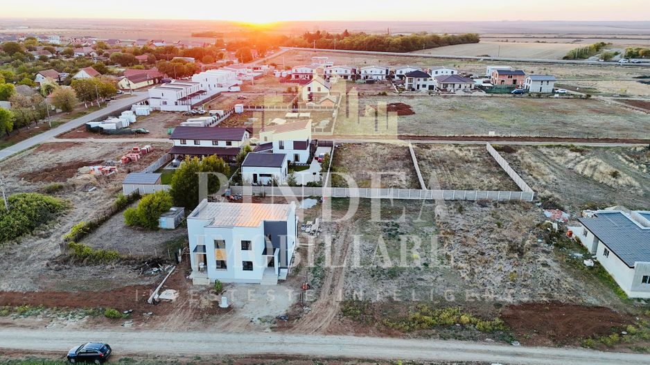 Duplex modern 3 dormitoare, 3 bai, pompa caldura - Giarmata - Poză 7