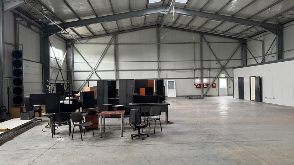 Hala 1000 mp de inchiriat Drumul Intre Tarlale- Oxigenului - Poză 3