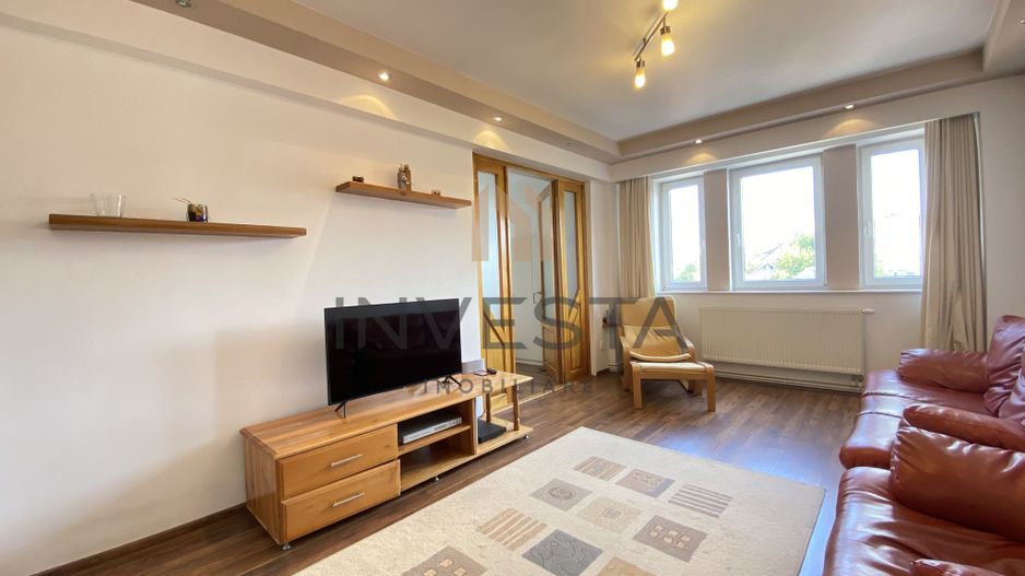 Apartament 4 camere de vanzare , etaj intermediar, parcare, Zorilor! - Poză 2