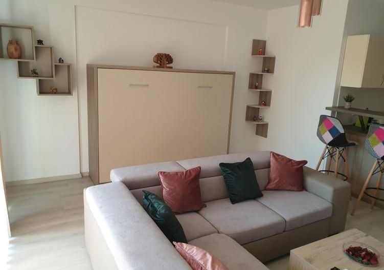 Studio lux de inchiriat ultracentral in complex Soho Unirii - Poză 6