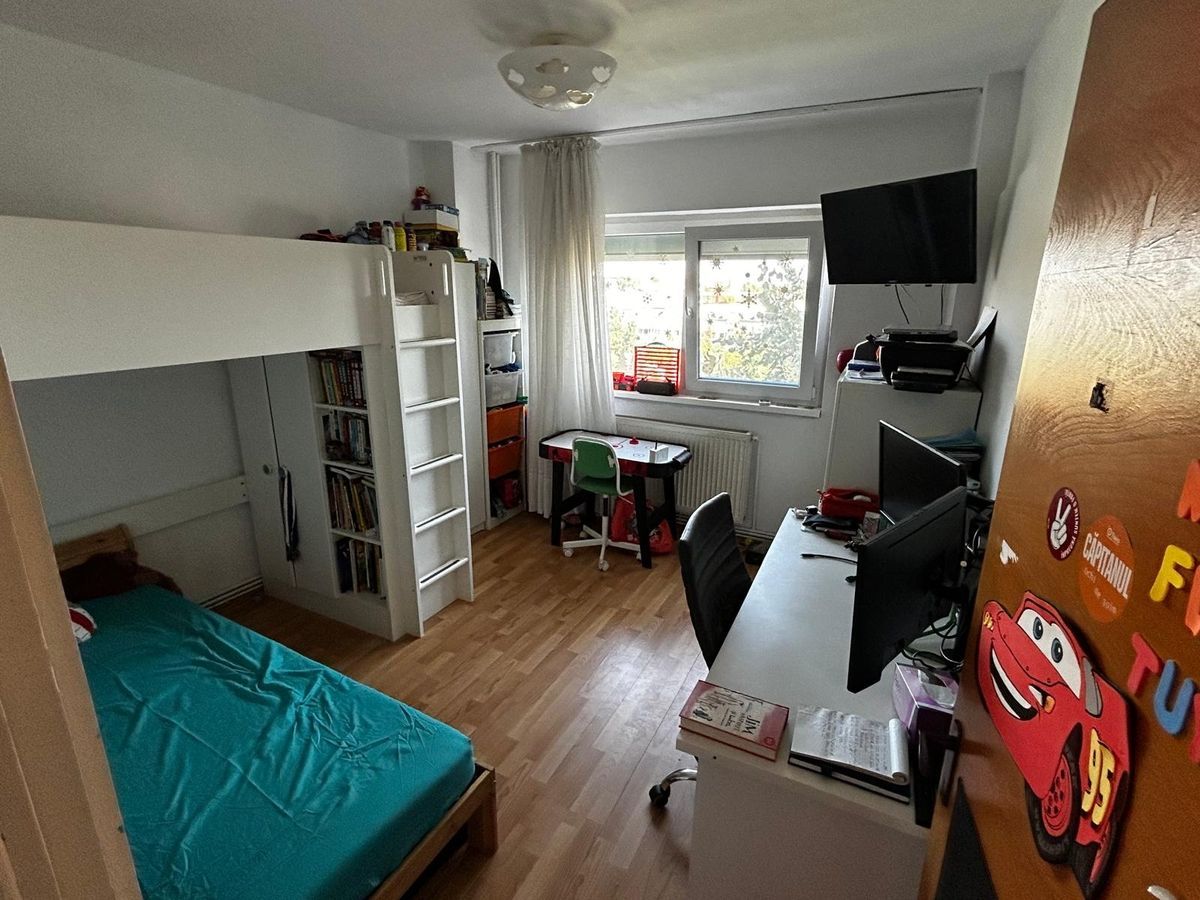 3 camere, centrala proprie, 2 bai, pet friendly, Titan - Poză 8
