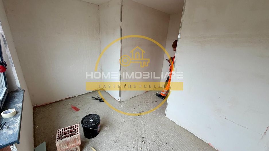 Duplex fără perete comun | 4 camere | 100 mp utili | 300 mp teren | Lunca Cetățu - Poză 8