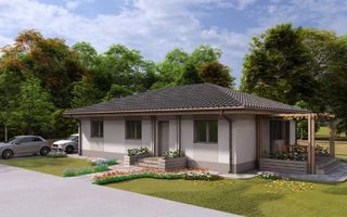Casa Parter , 105 mp utili, teren 650 mp, Izvorani - Poză 1
