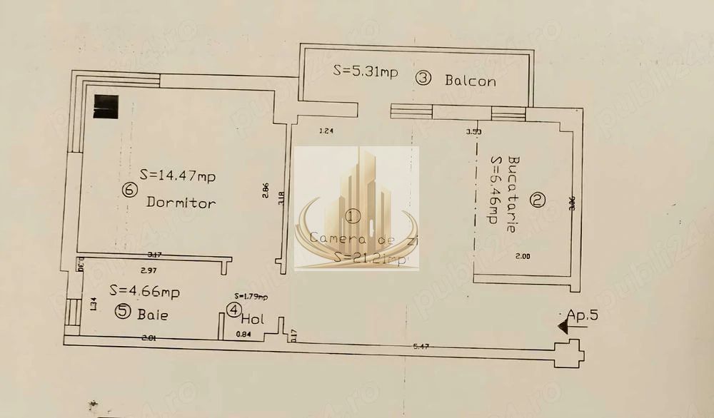 🏡Apartament Giroc 2 camere - Poză 8