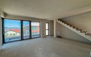 Duplex Semifinisat - Zona Grand Hotel Italia - Garaj si priveliste - Poză 2