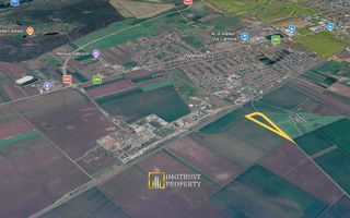 Teren agricol de vanzare Vladimirescu, Arad - Poză 3