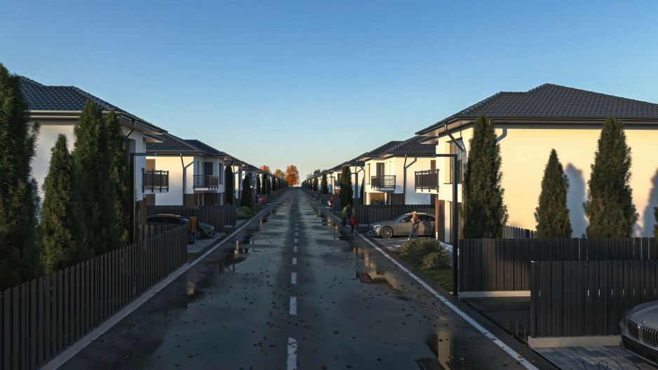 Case individuale premium în ansamblu rezidențial privat | Tunari - Poză 18