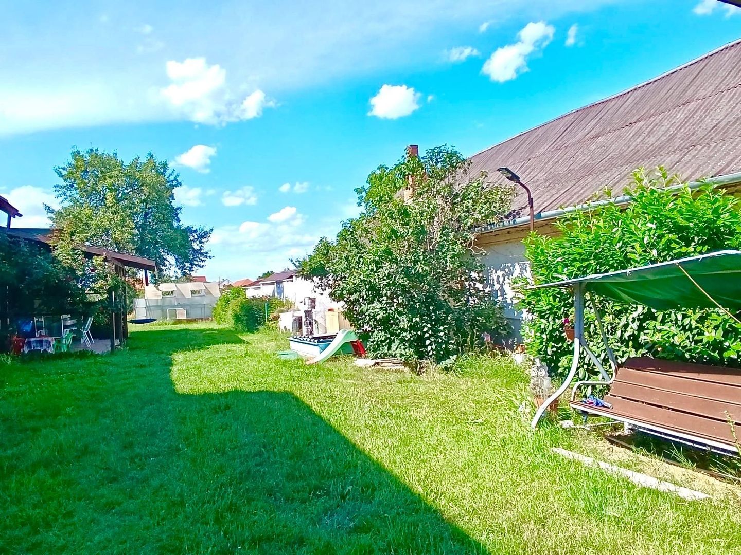 Casa individuala spatioasa si teren mare, pozitie excelenta, Sacalaz - Poză 27