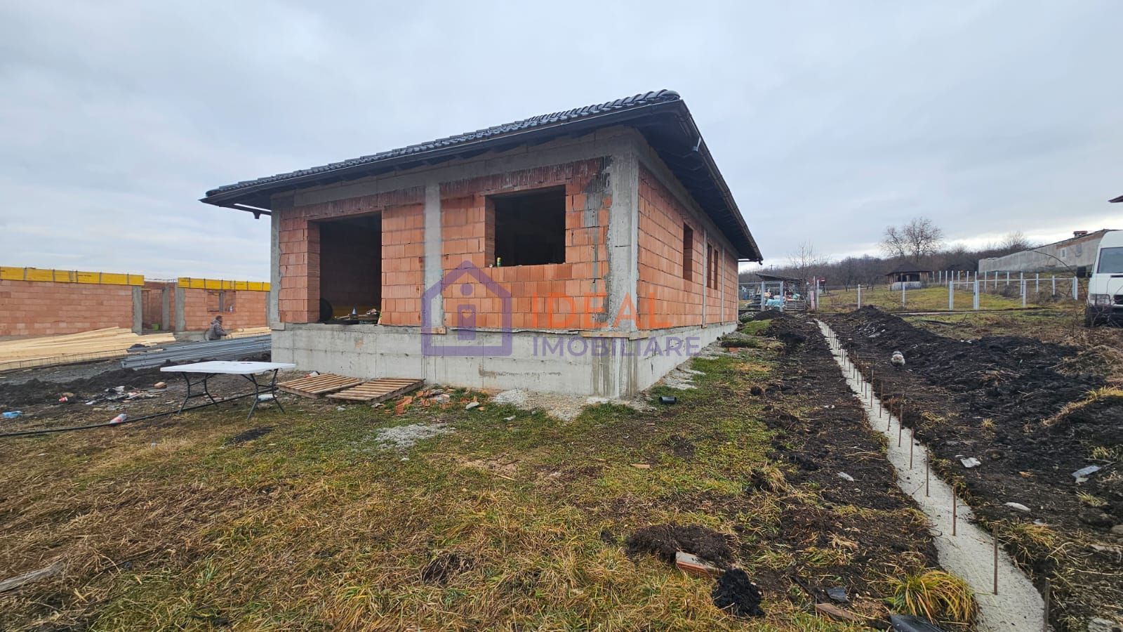 Casa pe un singur nivel cu 460 mp teren, in Cisnadie - Poză 6