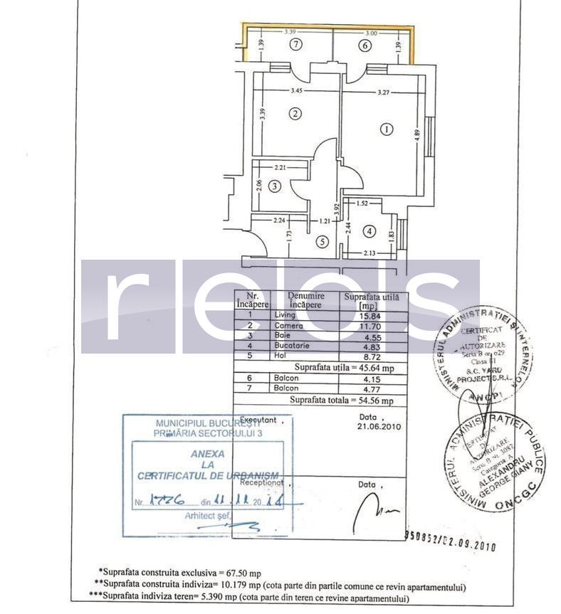 VANZARE APARTAMENT 2 CAMERE OZANA 1 DECEMBRIE 1918 BLOC 2013 DECOMANDAT - Poză 10