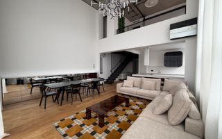 Penthouse superb 4 camere I Design industrial in Floreasca - Poză 1