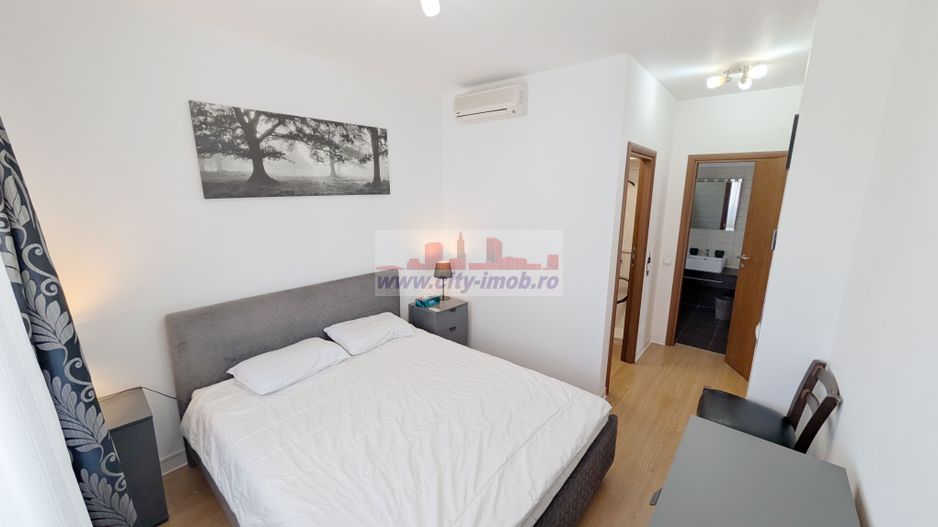 Inchiriere apartament 3 camere   (doua dormitoare) Baneasa - Poză 19