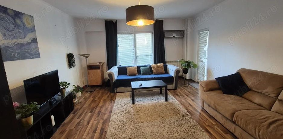 Inchiriez apartament 3 camere, Unirii, mobilat, aproape de metrou - Poză 1