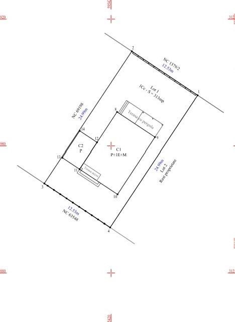 Casa ta ideală! Vilă premium cu curte și terasă, fără comision! - Schiță 14