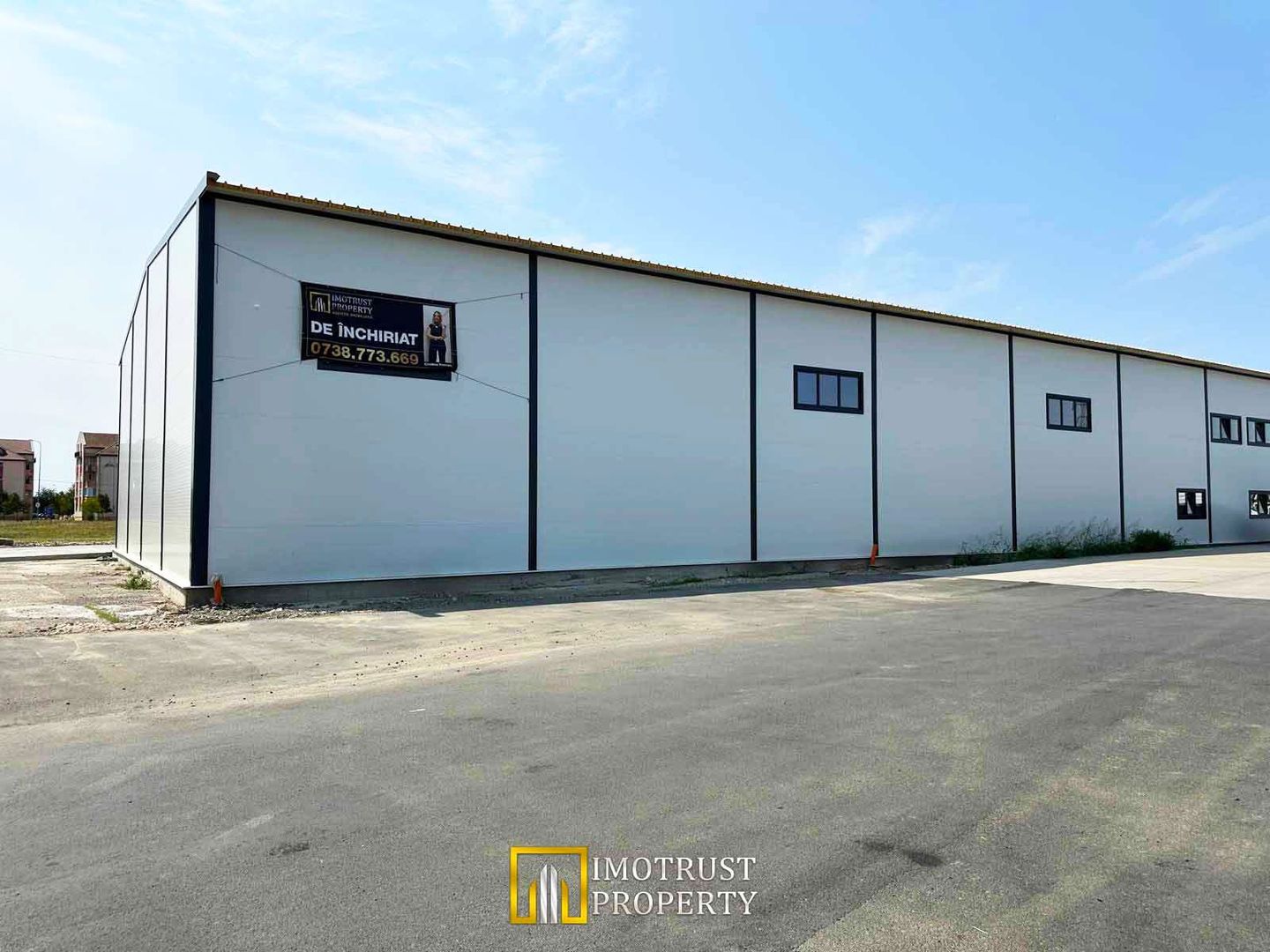 Hala industriala noua de inchiriat – 700 mp | Arad Micalaca Est - Poză 8