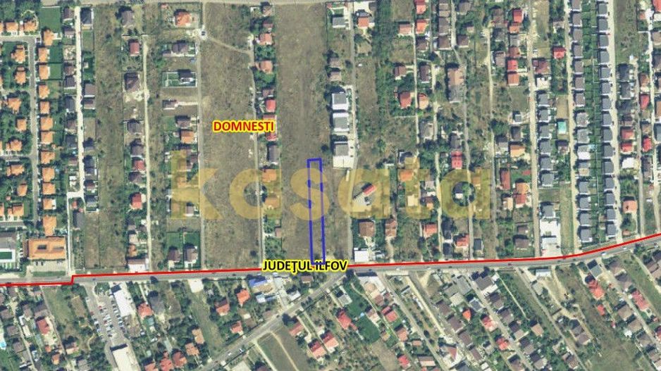 Teren de Vanzare 2.000Mp - Domnesti - Poză 1