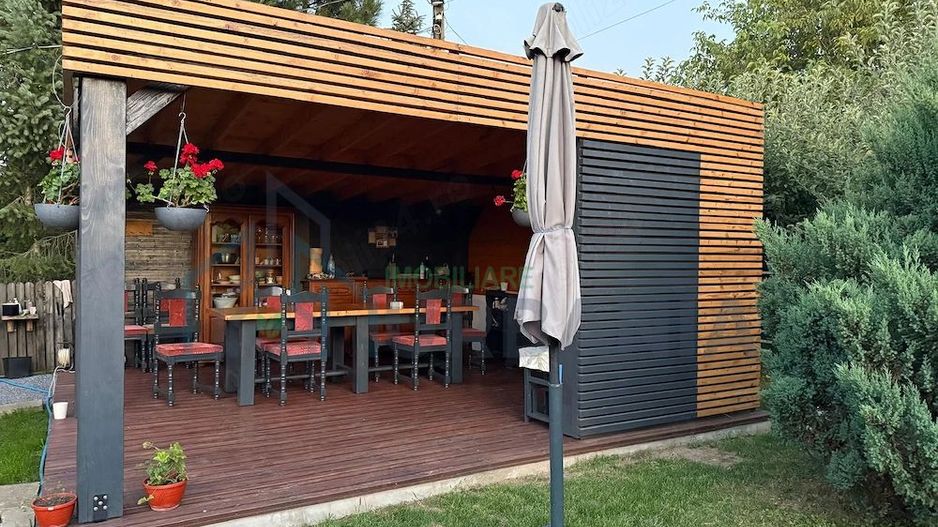 Casă de vânzare în zona Bucium, teren 946 mp, grădină și foișor - Poză 4