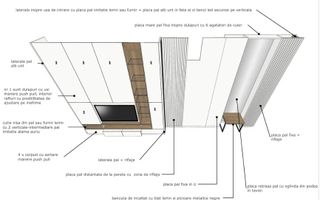 Apartament 2 camere finisat, 50mp,  Bloc nou, Sannicoara - Poză 26