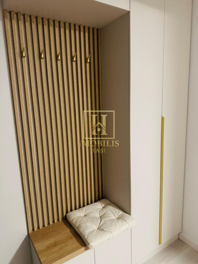 Apartament 1 camera Dec 40 mp Valea Lupului 350 euro - Poză 6