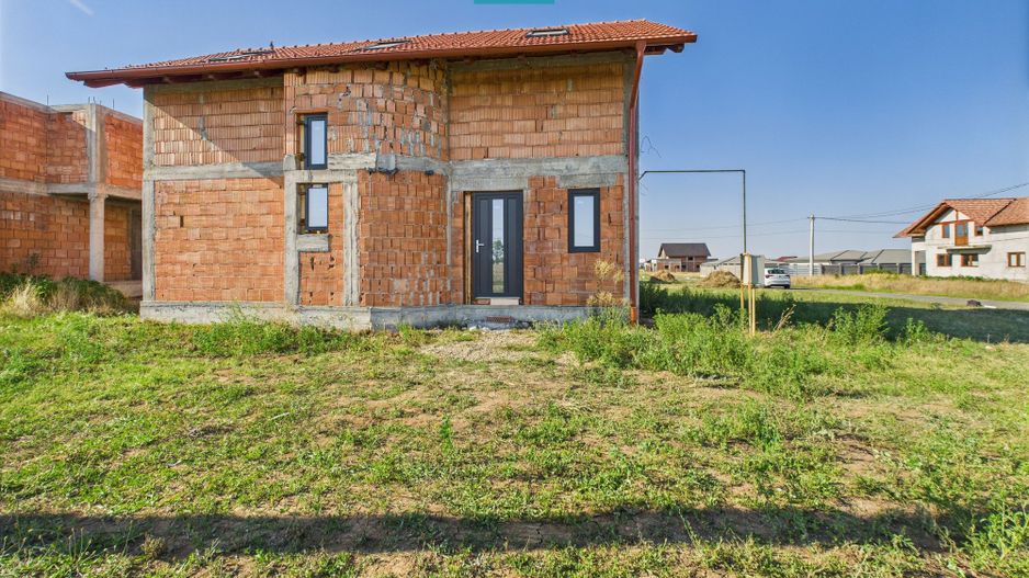 Casă la roșu P+M de vânzare–Cartier nou, Fântânele - Poză 3