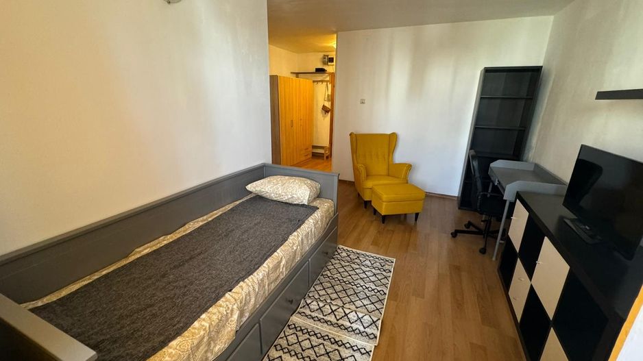 Garsoniera spatiosa, bloc mixt, 4 - 5min metrou Iancului, bolier montat, renovat - Poză 1