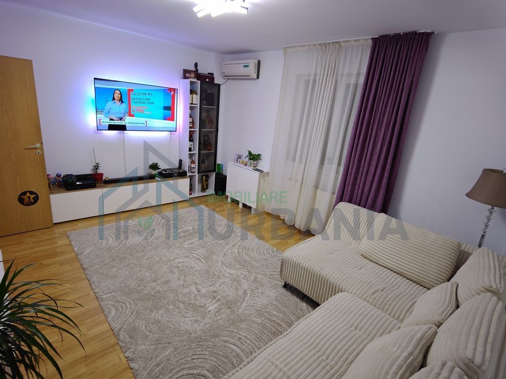 Apartament 2 camere, 55 mp, Valea Lupului, la 800 m de Rond Păcurari – 102.900 euro - Poză 6