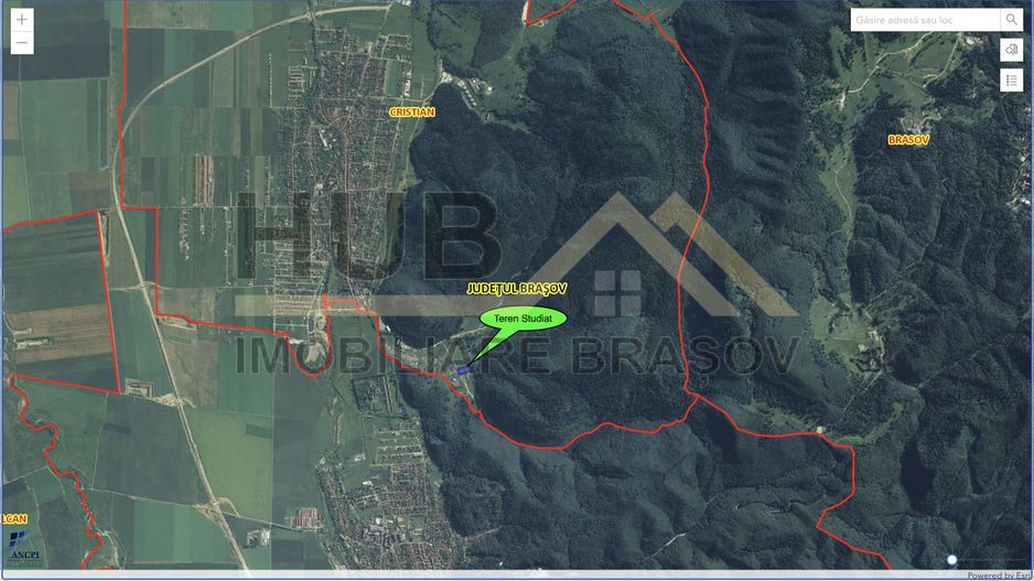 De vanzare Teren Cristian | PUZ Aprobat | Utilitati | 5.358mp - Poză 11