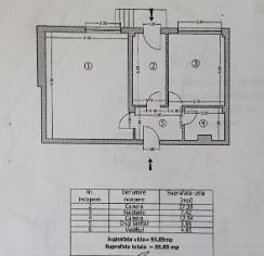Apartament 2 CAMERE & TERASA PARTER| BLOC NOU | VIRTUTII - Poză 8