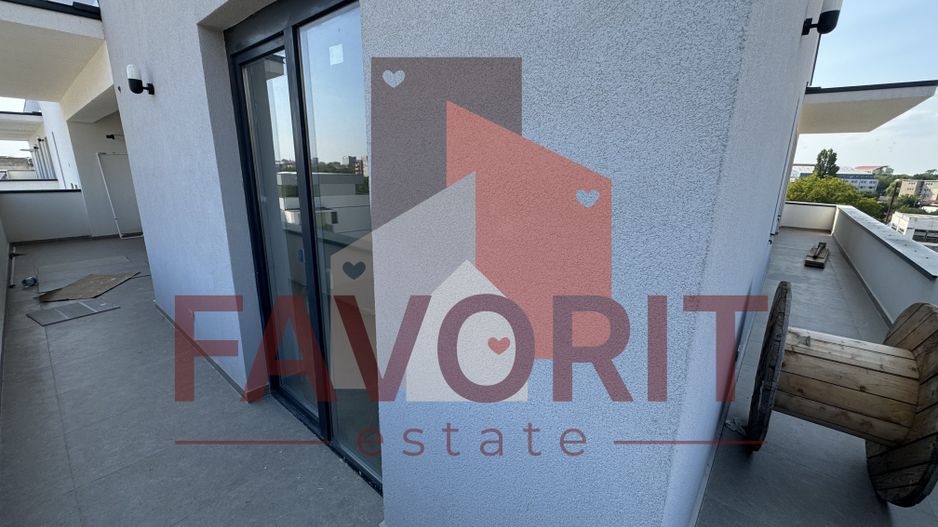 Zona Aradului. Terasa 42 mp. Dormitor matrimonial cu dressing. Comision 0%. - Poză 12