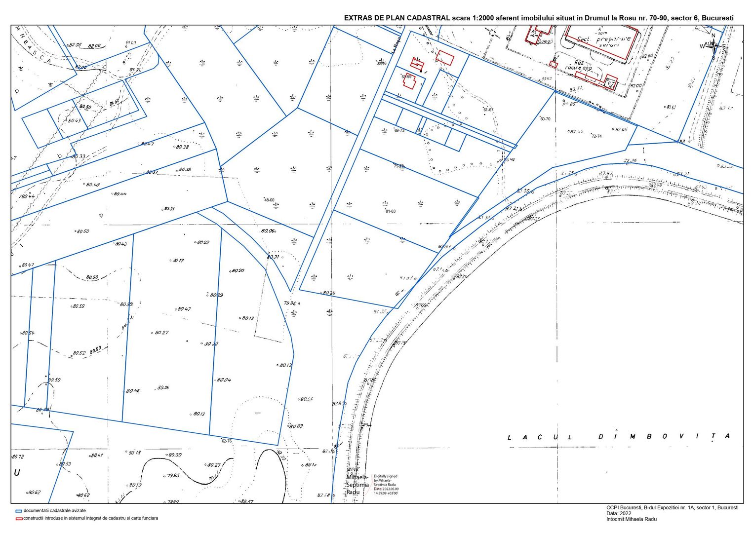 Oportunitate | Teren pe lac | 1 ha | POT 70% | CUT 3 | Lacul Morii - Poză 9