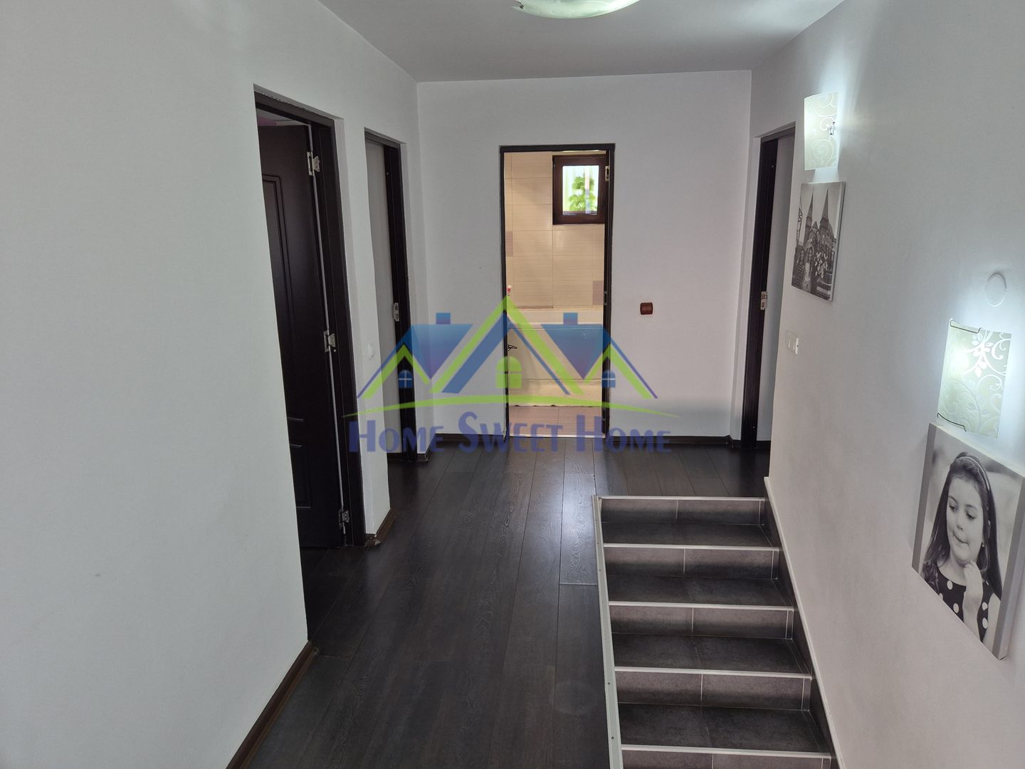 Vand Casa 2 corpuri, P+E, Romanilor, 4 cam, curte, zona de gratar, etc - Poză 10